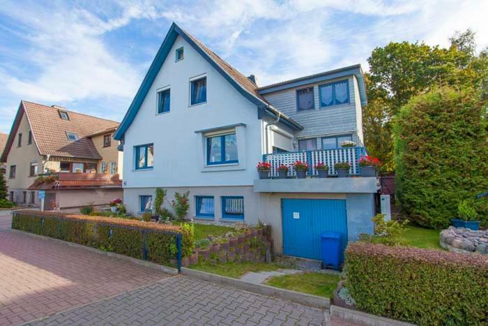 Ferienwohnung Gentzen Баабе Екстериор снимка